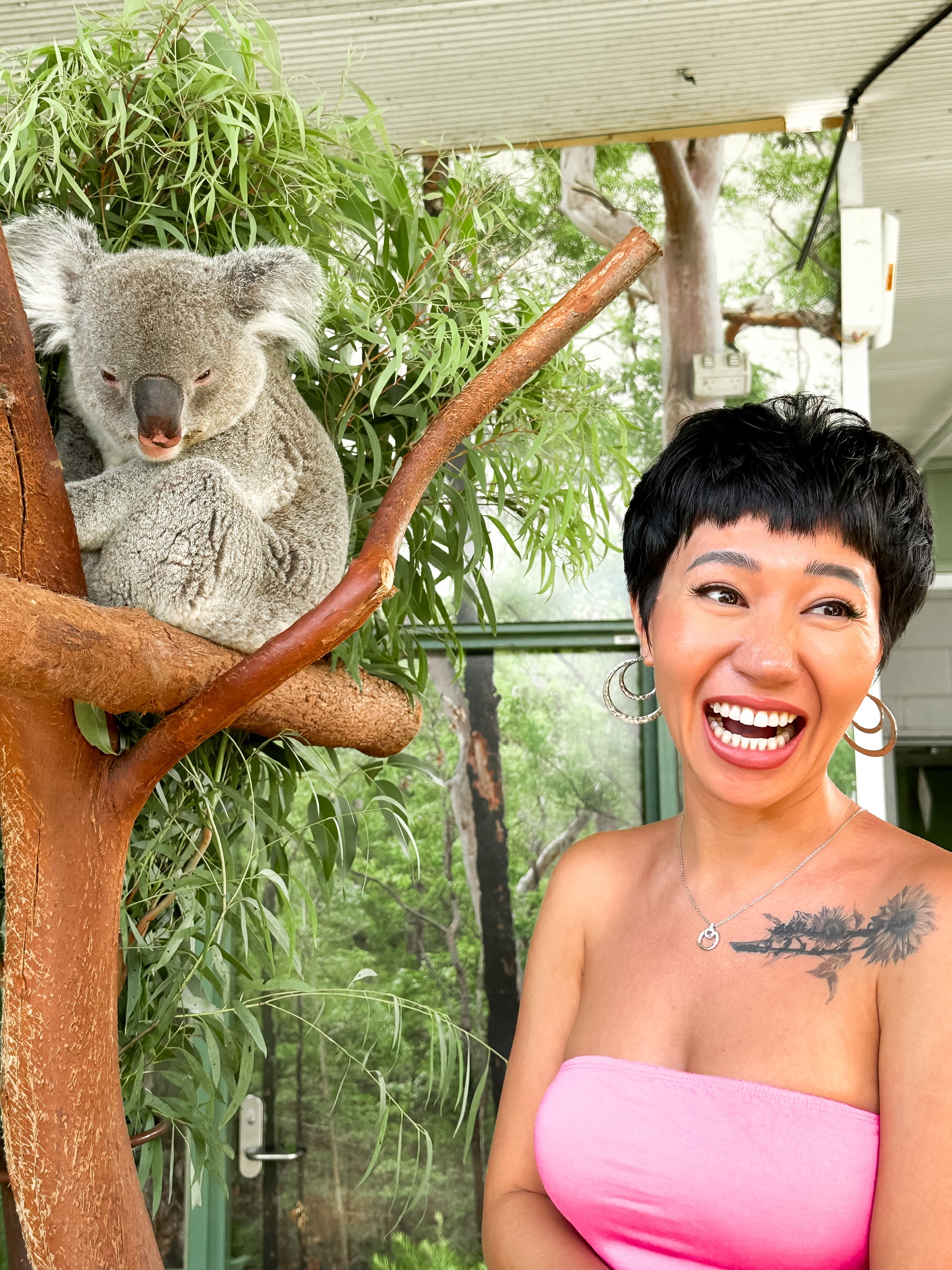 Work hard, laugh harder